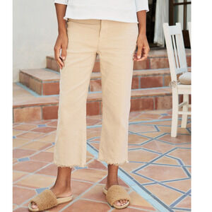 Frank & Eileen Women's Kinsale Trouser Pants italian Performance cement beige 0